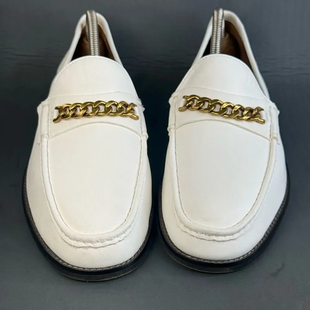 Steve Madden Men's Adonnis leather Penny Loafers size 9.5